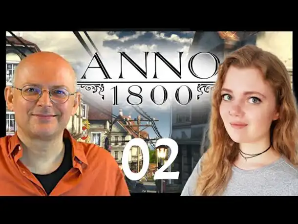 ANNO 1800: Koop mit Géraldine Hohmann (GameStar) 02 [Deutsch]