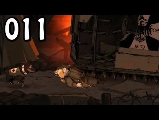 Let's Play Valiant Hearts The Great War #0011 Karl in Gefahr ( Gameplay German Deutsch)