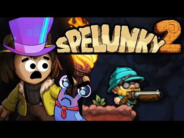 Coop-Hölle mit @maudado  | SPELUNKY 2