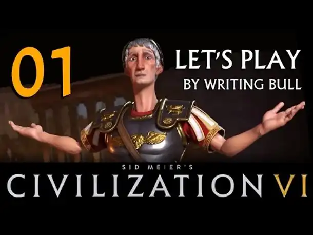 Preview Let's Play: Civilization VI | Römer 01 [deutsch]