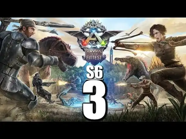 Ark Survival of the Fittest S6 #3 VS. SPINO ARMEE [ Gameplay German | Let's Play Deutsch ]