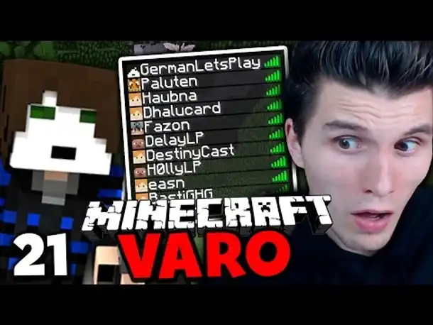 13 SPIELER GLEICHZEITIG AUF DEM SERVER! ✪ MINECRAFT VARO 4 #21 | Paluten