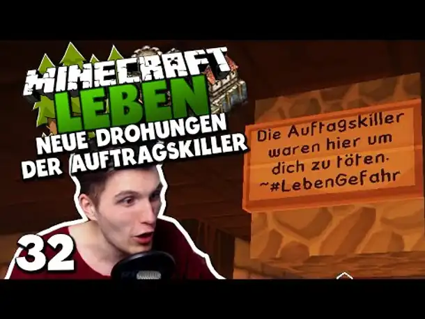 NEUE DROHUNGEN DER AUFTRAGSKILLER! & WIR HABEN EINEN HUND! ✪ Minecraft LEBEN #32 | Paluten