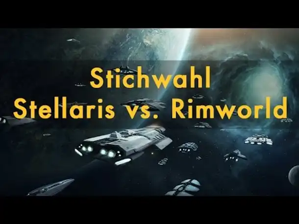 Stichwahl: Stellaris Utopia vs. Rimworld & GAMESPLANET Frühjahrssale