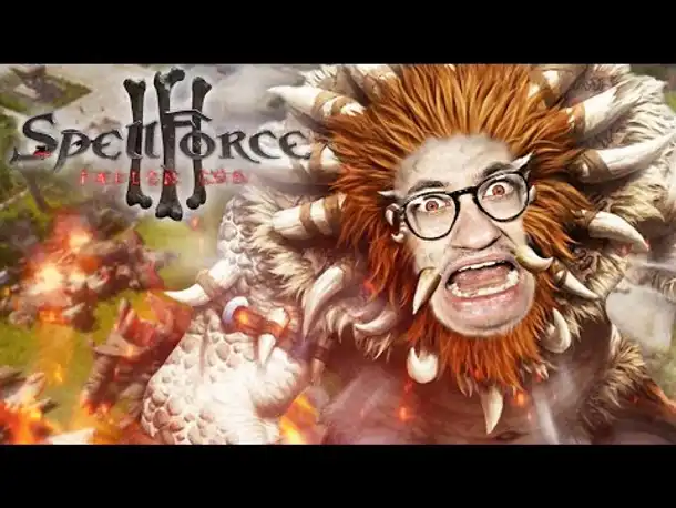 Ich TESTE Spellforce 3: Fallen God