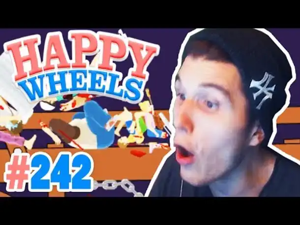 BIN ICH EIN RABENVATER? ✪ Happy Wheels #242