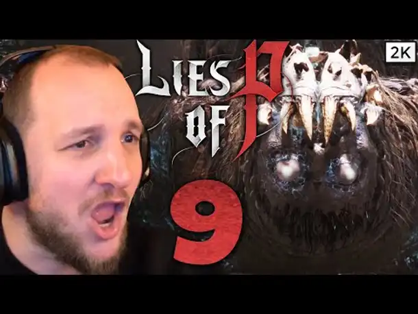 Lets Play Lies of P (Deutsch) - [2K] [Blind] #09 - Gefallener Erzbischof Andreus 💀