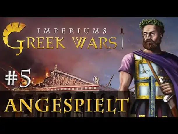 Angespielt Imperiums Greek Wars #5: Mitgefangen, mitgehangen (Let's Play / Pre-Release /Tutorial)