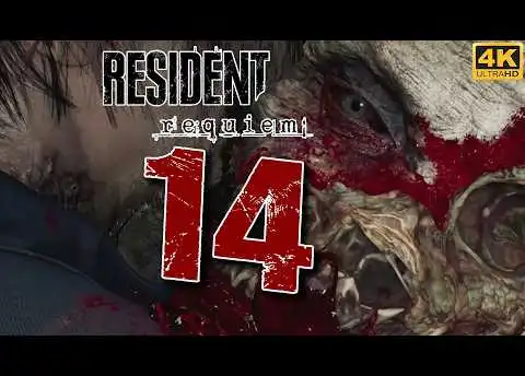Lets Play Resident Evil Requiem (Deutsch) - [4K] #14 - Überall nur UNTOTE!!! ⚔️