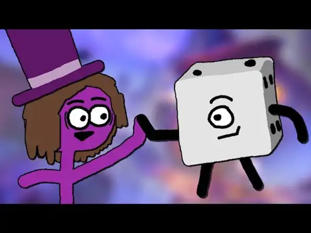 Zombey rettet mit einem Würfel die Welt. | LOST IN RANDOM (Part 1)