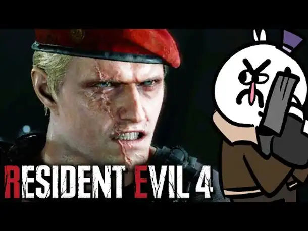 Major Krauser sticht zu! - Resident Evil 4 REMAKE (Kapitel 11)