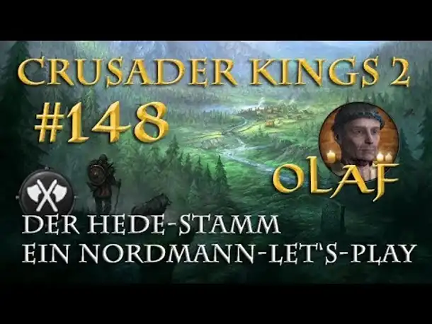 Let's Play Crusader Kings 2 – Der Hede-Stamm #148: Streit um Medelpad (Rollenspiel/deutsch)