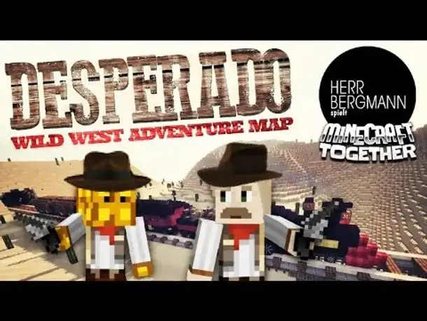 Zwei glorreiche Halunken - Folge #1 ★ Bergmann und Sturmwaffel spielen DESPERADO