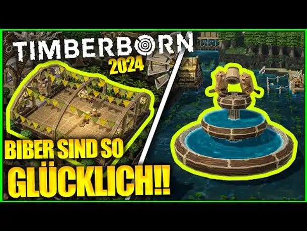 Meine STADT nach 20 STUNDEN | TIMBERBORN (2024)