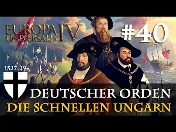 #40: Die (vor-)schnellen Ungarn ✦ Let's Play Europa Universalis IV (Community-LP)