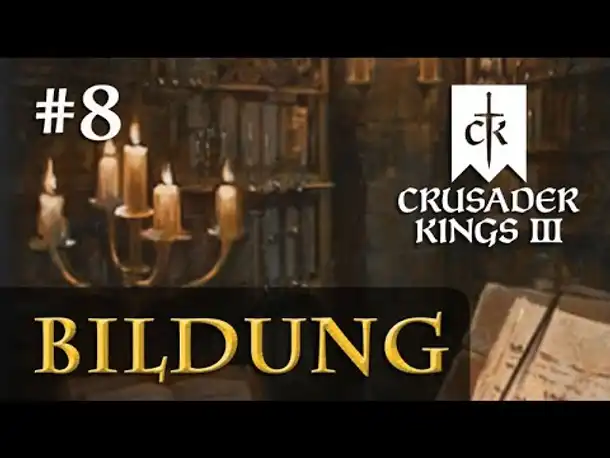 Wie wird Crusader Kings 3? - Teil 8: Forschung, Medizin & Theologie: Der Lernen-Lebensstil (Preview)