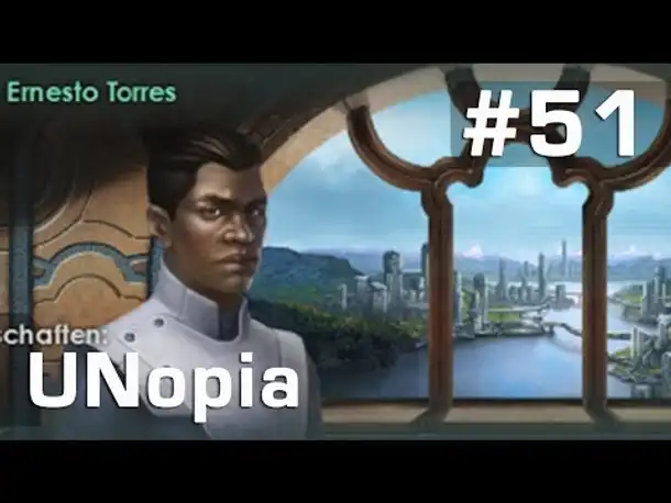 Let's Play Stellaris Utopia #51: Torres Wagemut ► Ernesto Torres (deutsch / Roleplay)