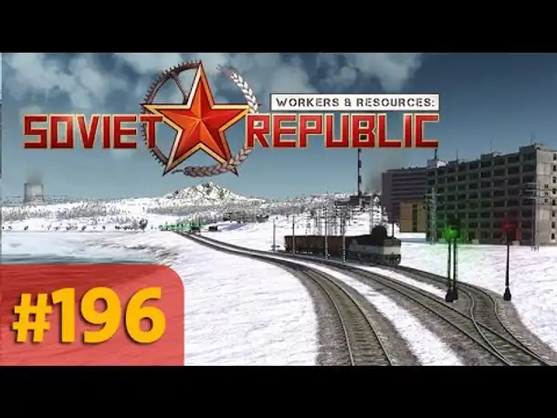 Let's Play Workers and Resources #196: Das Wendegleis (Gameplay/ Deutsch)