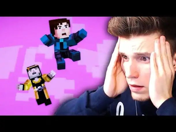 FREIER FALL IN DEN TOD?! ✪ MINECRAFT STORY MODE - EPISODE 5 - PART3 [DEUTSCH]
