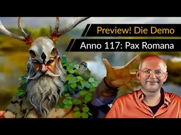 Preview: So spielt sich die Demo! ANNO 117: Pax Romana #Deutsch [Werbung|ad]