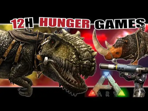 Das Hunger Games Experiment | ARK PvP Deutsch