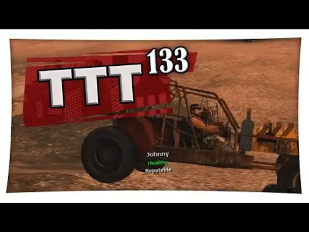 heftige Karren BRUMM BRUMM - TTT mit SPIN 133