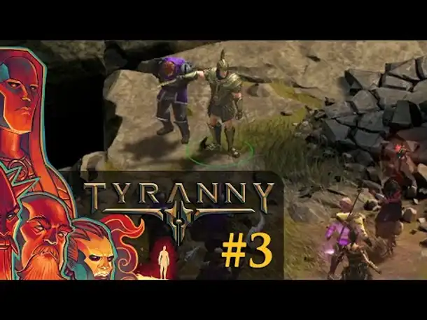 Let's Play Tyranny #3: Tod den Rebellen! (Blind / Schwer / Deutsch)
