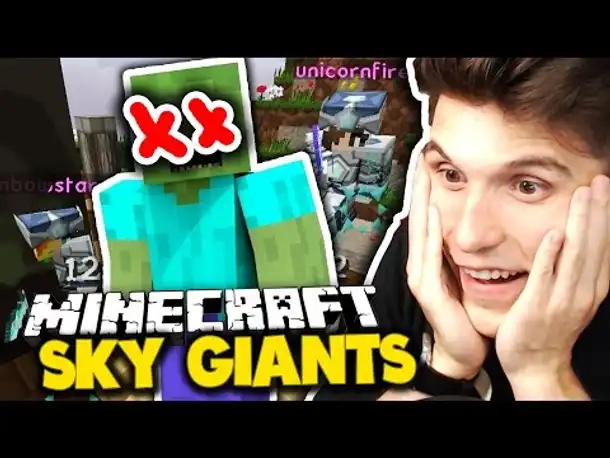 NEUER SPIELMODUS! MISCHUNG AUS BEDWARS & SKYWARS! ✪ Minecraft SKYGIANTS