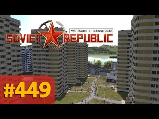 #449: Die Hauptstadt wächst ✦ Let's Play Workers and Resources (Gameplay / Deutsch)