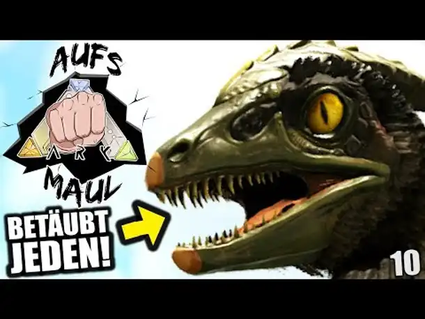 Microraptor betäubt jeden! :-D - ARK AUFS MAUL #10
