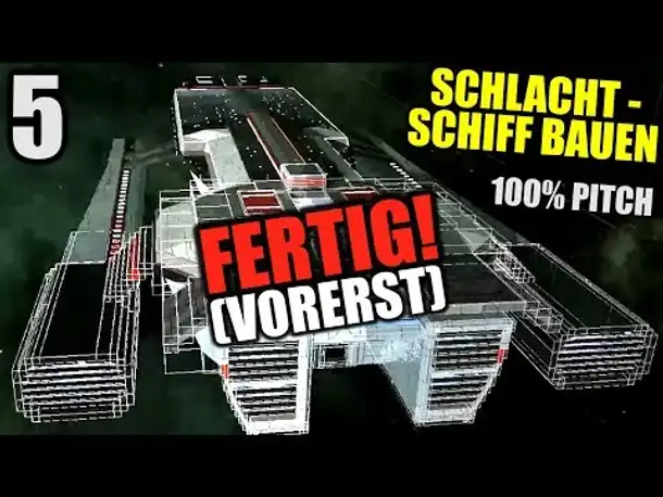 Riesiges Schlachtschiff bauen -5- Avorion | Let's Play Deutsch