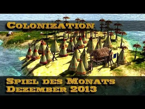 Spiel des Monats Dezember 2013 (Colonization)