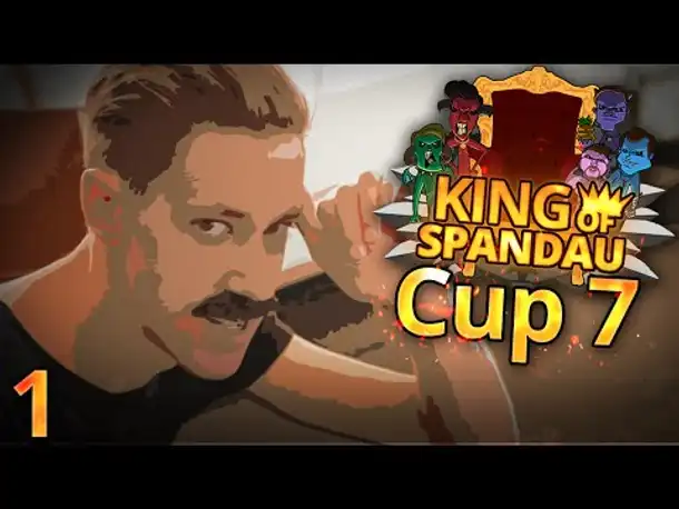 Gegen das BESTE TEAM bisher! | King of Spandau [C7M1]
