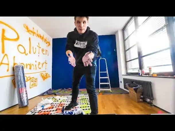 Die erste Wand ist endlich FERTIG