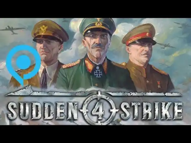 Nachlese Gamescom 2016 #1: Sudden Strike 4 (Infovideo / deutsch)