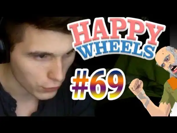Let's Play Happy Wheels [ Facecam ] [Deutsch/German] - Super Mario