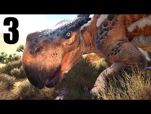 ARK: Scorched Earth - Expansion #3 KAMEL DINO | Gameplay German | Let's Play Deutsch