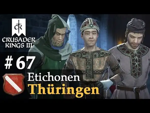 #67: Das offene Geheimnis ✦ Let's Play Crusader Kings 3 (incl. T&T) (Rollenspiel / Hausregeln)