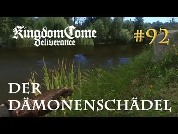 Let's Play Kingdom Come Deliverance #92: Der Dämonenschädel (Tag 48 / deutsch)