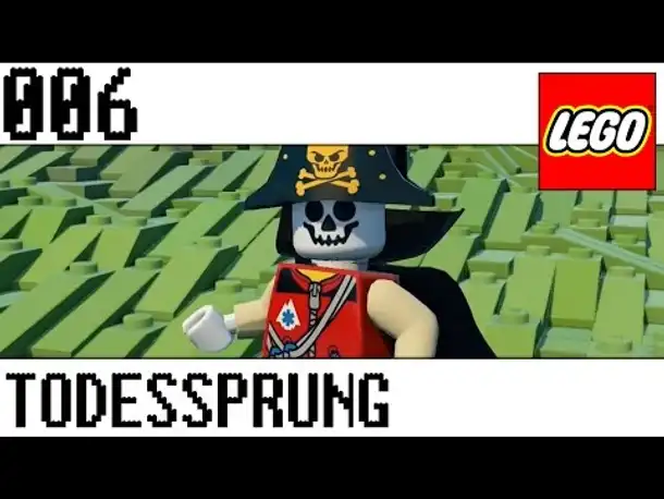 Lego Worlds Gameplay German Deutsch #006 Todessprung | Let's Play Lego Worlds