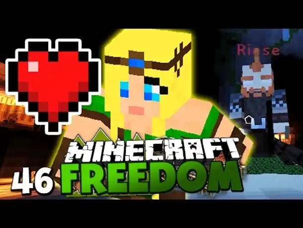MEINE NEUE FREUNDIN! & ARENA DES TODES! ✪ Minecraft FREEDOM #46 | Paluten [Deutsch]