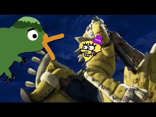 Zombey spielt die neue Monster Hunter Demo