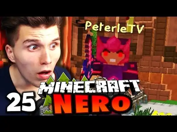 PETERLE REBELLIERT GEGEN DIE NEUE STADT! ER MUSS STERBEN!  ✪ Minecraft NERO #25 | Paluten