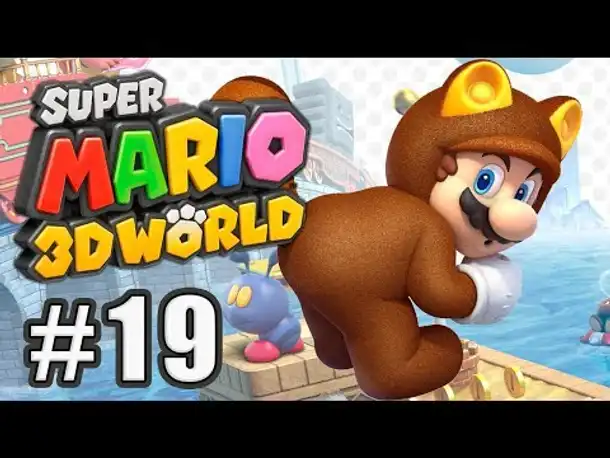 Die Fuzzies sind zurück! | #19 | Super Mario 3D World