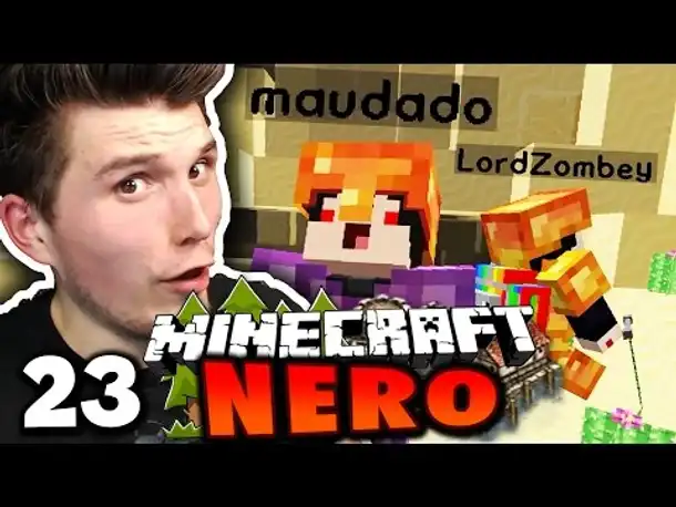 MEINE NEUEN FREUNDE ODER TÖDLICHE FEINDE?! ✪ Minecraft NERO #23 | Paluten