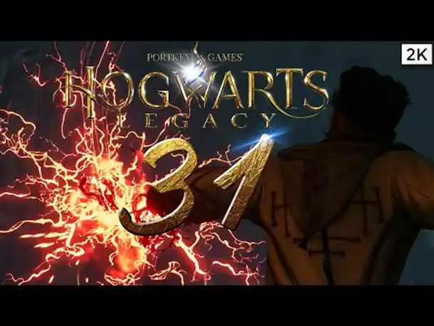 Lets Play Hogwarts Legacy (Deutsch) [2K] [Blind] #31 - Die Suche nach dem Triptychon-Fragment