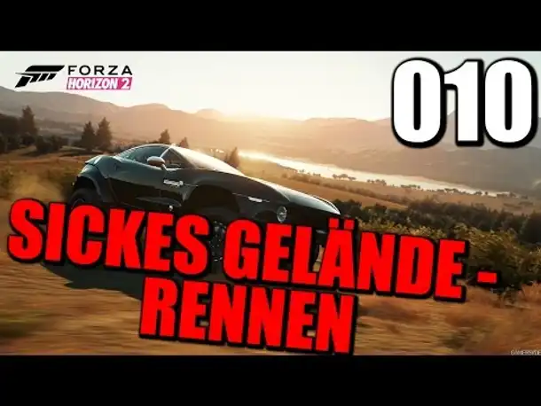 Let's Play Forza Horizon 2 Gameplay German Deutsch Xbox One Part 10  Geländerennen