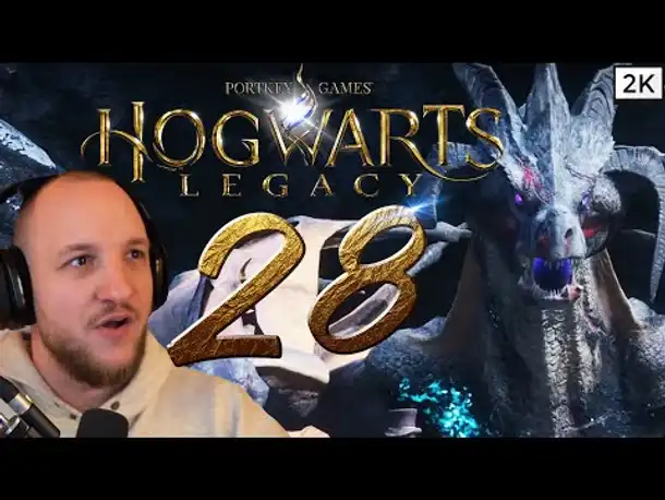 Lets Play Hogwarts Legacy (Deutsch) [2K] [Blind] #28 - Das Ei dem Drachen übergeben