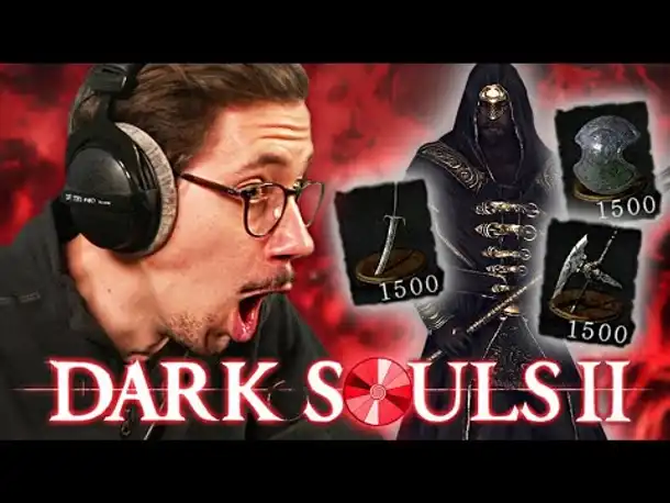 ENDLICH BOSSWAFFEN KAUFEN! | 014 | DARK SOULS II