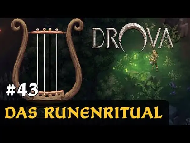 #43: Das Runenritual ✦ Let's Play Drova (Blind / Long-, Slow- & Roleplay)